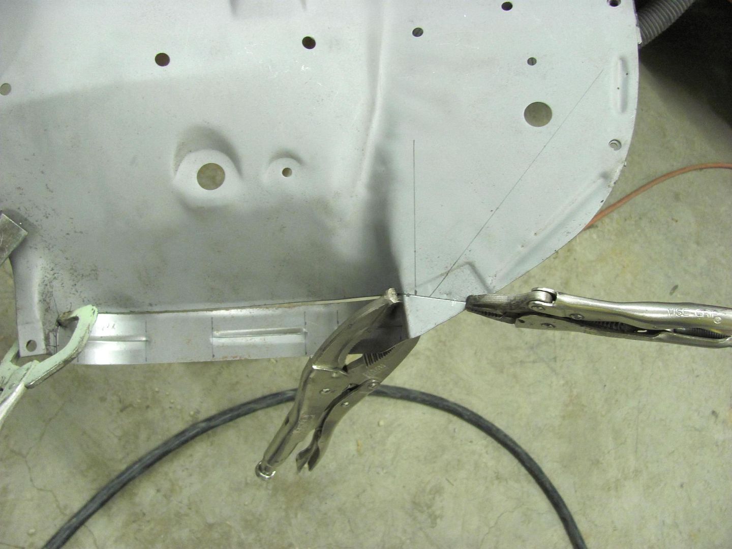 Inner Fender repairs